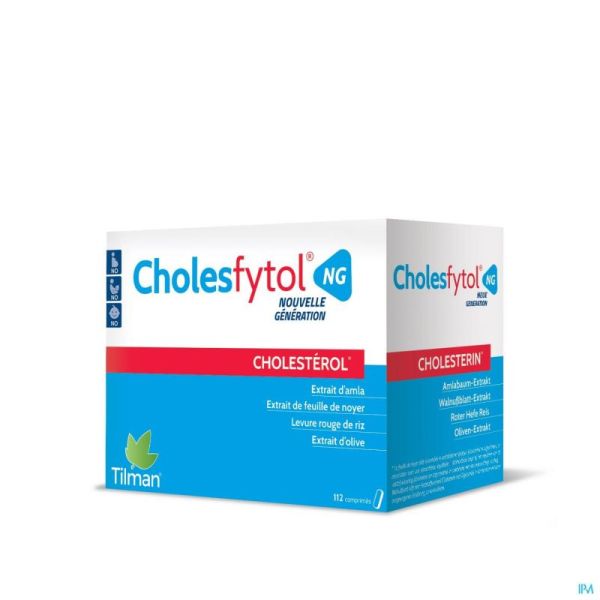 Cholesfytol Nouvelle Génération112 Comprimés