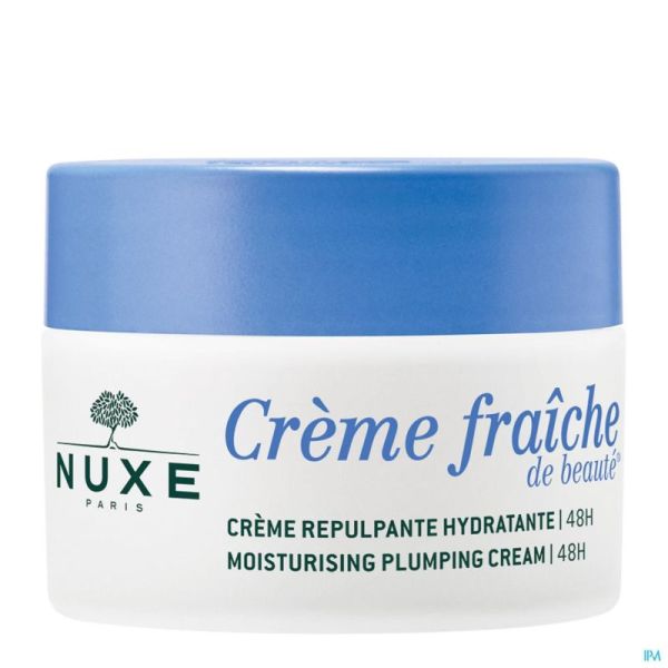 Crème Fraiche de beauté Repulpante Hydratante 48h 50ml Prix Permanent