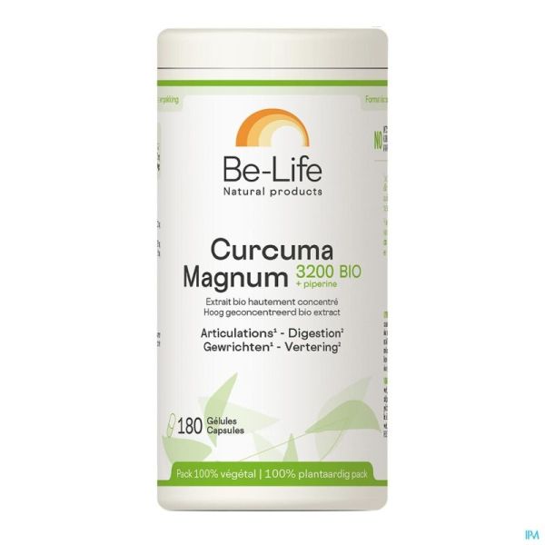 Curcuma 3200 Magnum Bio Gélules 180
