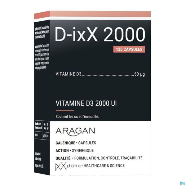 D-ixx 2000 Gélules 120