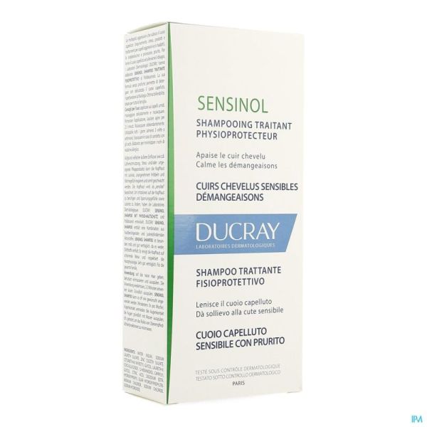 Ducray Sensinol Shampooing 200 Ml