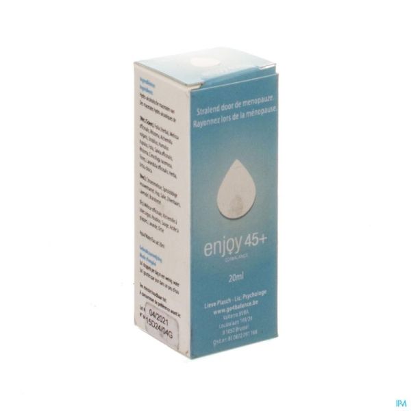 Enjoy 45+ Gouttes Flacon 20ml