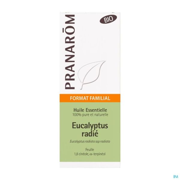 Eucalyptus Radiata Bio Hle Ess 30ml Pranarom