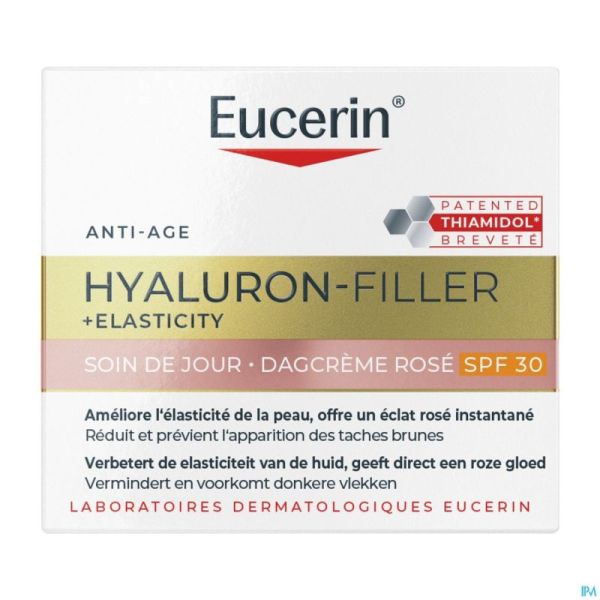 Eucerin Hyaluron Filler+elast.soin Rose Spf30 50ml