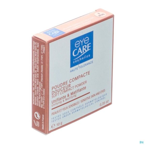 Eye Care Poudre Compact Naturel Peau Sensible 6