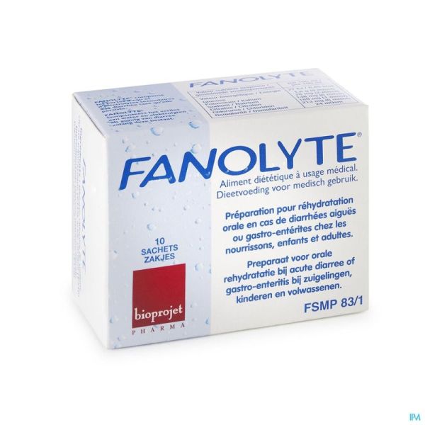 Fanolyte Sachets 10