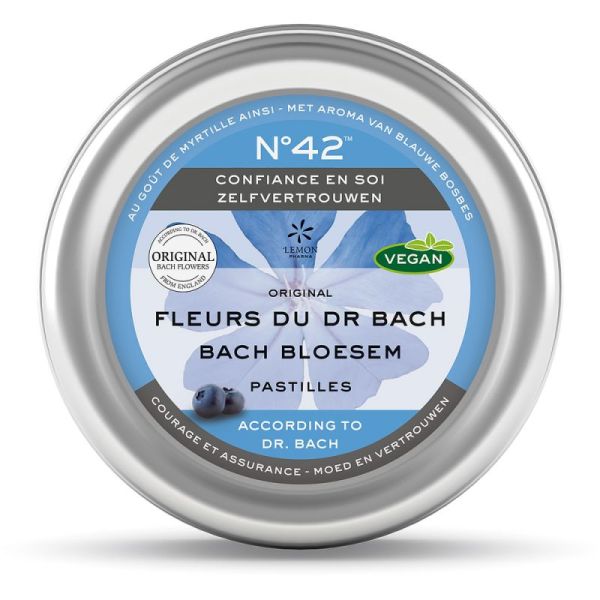 Fleurs de Bach N°42 Pastilles Confiance  50g