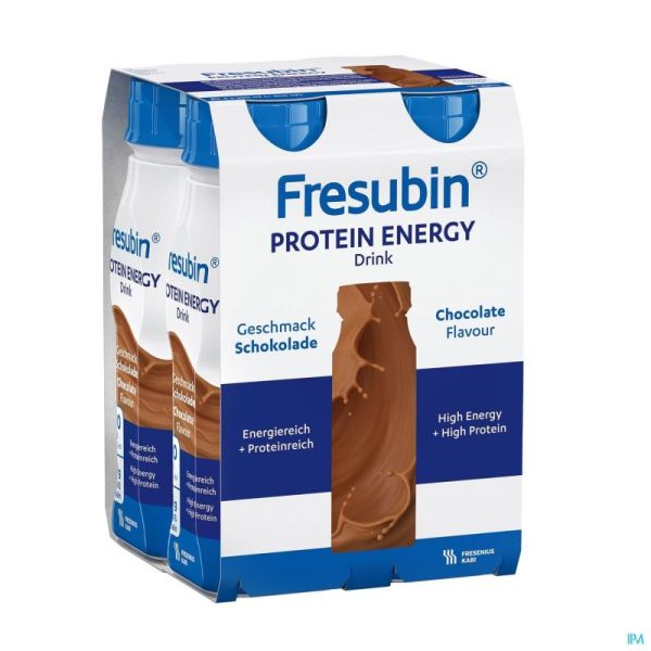 Fresubin Protein Energy Chocolat 4x200 Ml