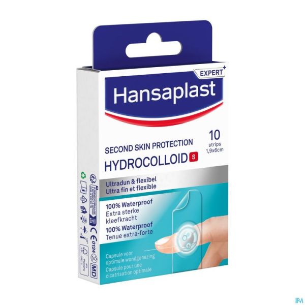 Hansaplast Second Skin Finger Plasters 10