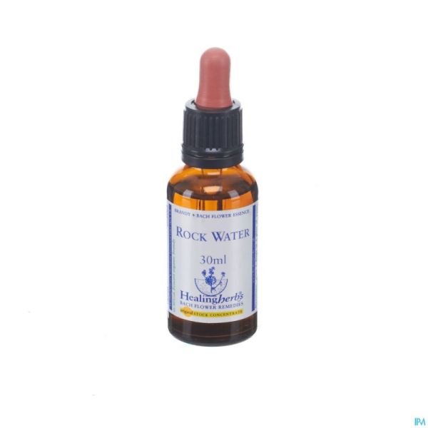 Healing Herbs Rock Water 30ml