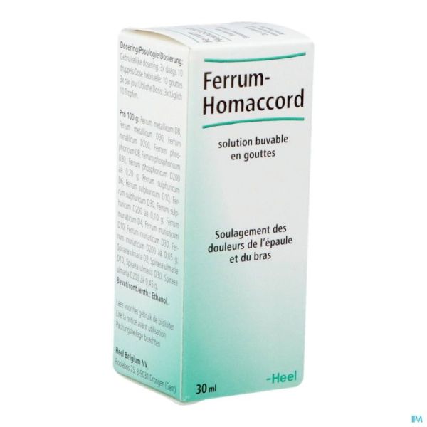 Heel Ferrum Ha Gouttes 30 Ml