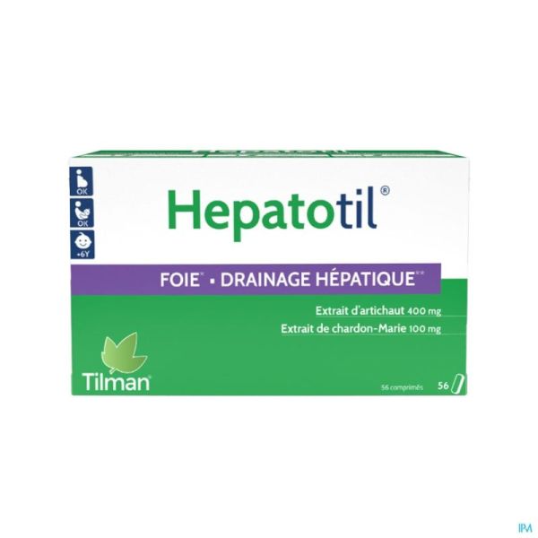 Hepatotil Comprimés 56