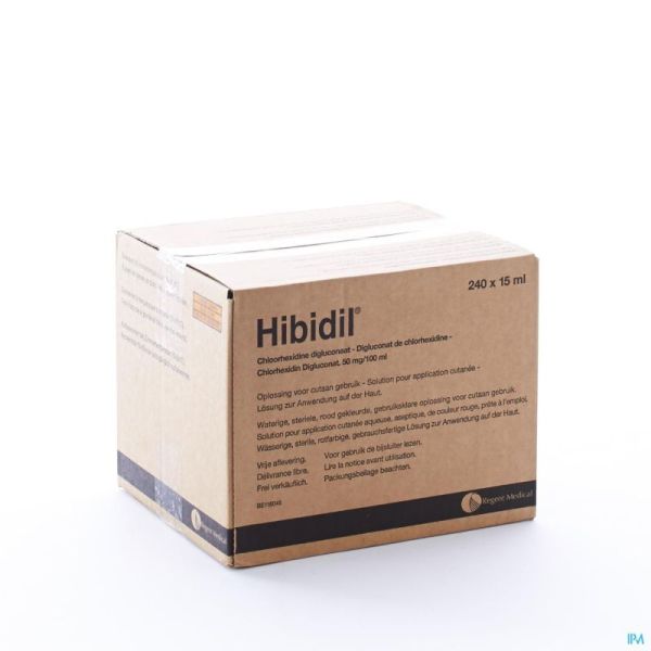 Hibidil 240x15 Ml Unit Dose