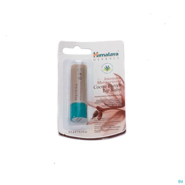 Himalaya Intensive Moist.cacaobutter Lipbalm 4,5g