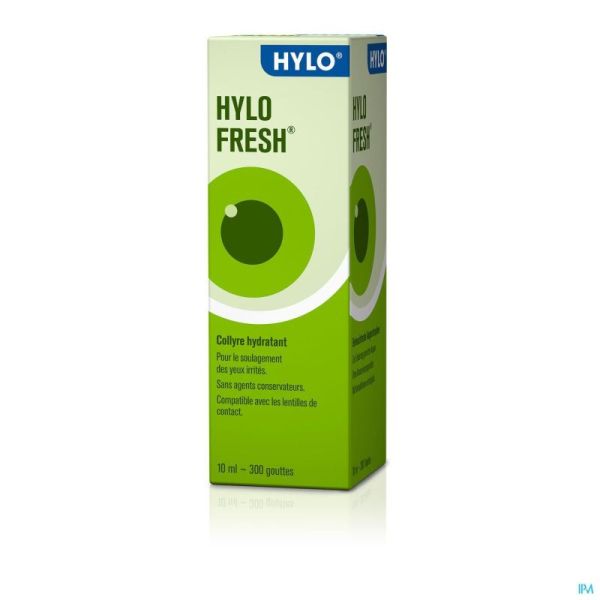 Hylo-fresh Coll 10 Ml