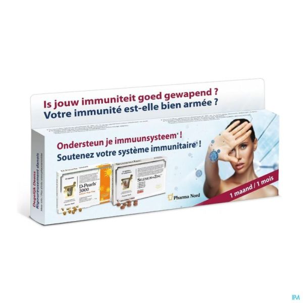 Immunity Pharma Nord 1 Mois Comprimés 30 + Gélules 40