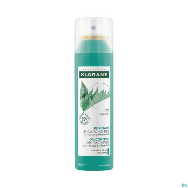 Klorane Capillaire Sh Sec Ortie Spray 150ml Nf