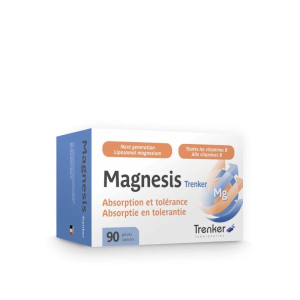 Magnesis Trenker 90 Gélules