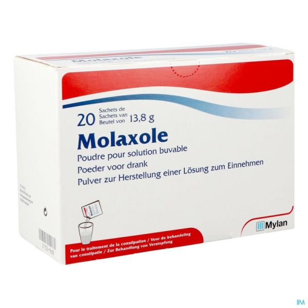 Molaxole Citron 20 Sachets