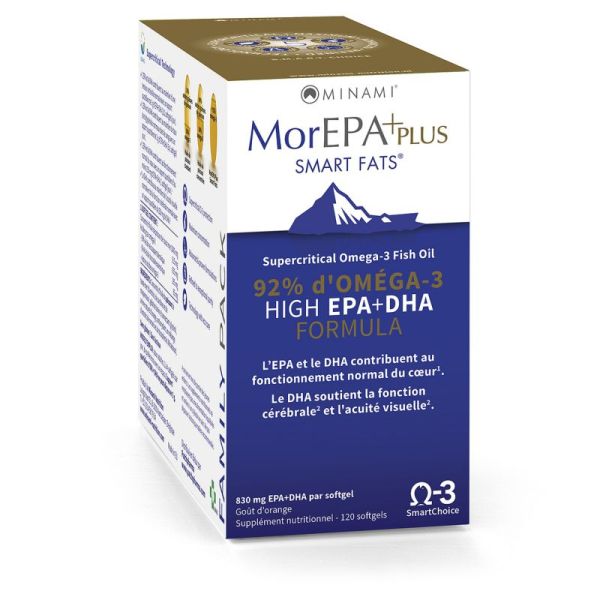 Morepa Plus Orange 120 Gélules