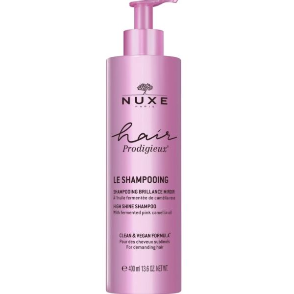 Nuxe Hair Prodigieux Le Shampooing 400ml Prix Permanent