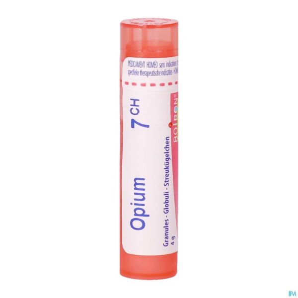 Opium    7ch gr 4g boiron