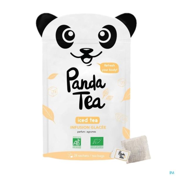 Panda Tea Iced Tea Agrumes 28 Days 42g