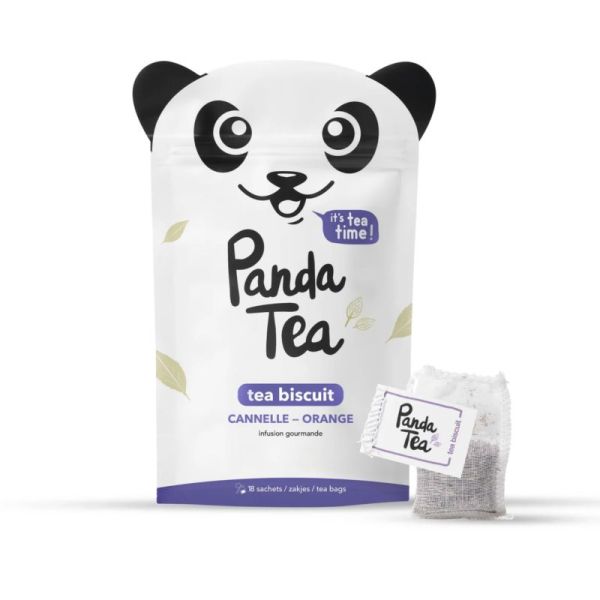 Panda Tea Tea Biscuit 18 Days Sachets 18