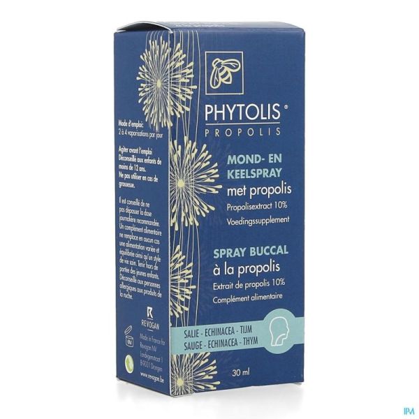 Phytolis Propolis Spray Buccal 30 Ml 