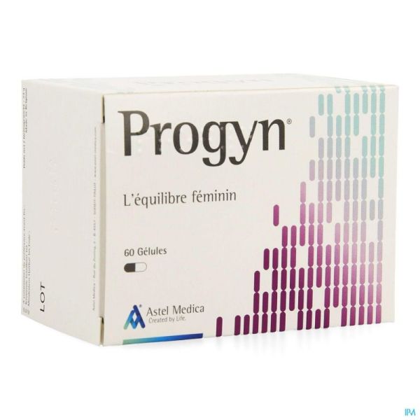 Progyn 60 Gélules