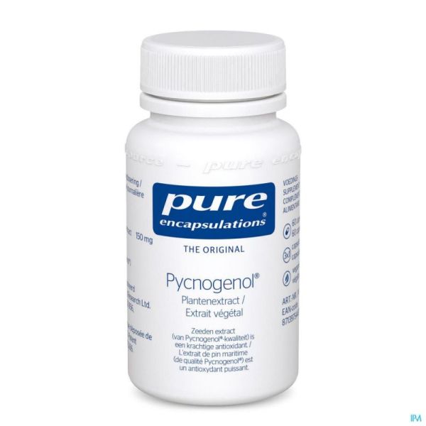 Pure Encapsulations Pycnogenol Gélules 60
