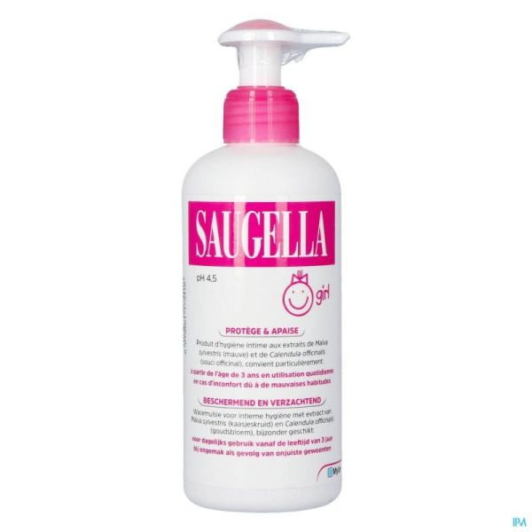 Saugella Girl Emulsion 200 Ml