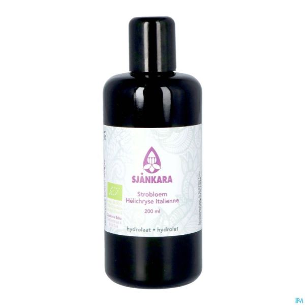 Sjankara Helichryse Italienne Hydrolat Bio 200ml