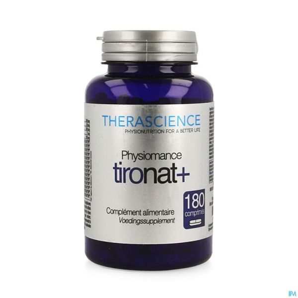 Tironat + Comprimés 180 Physiomance