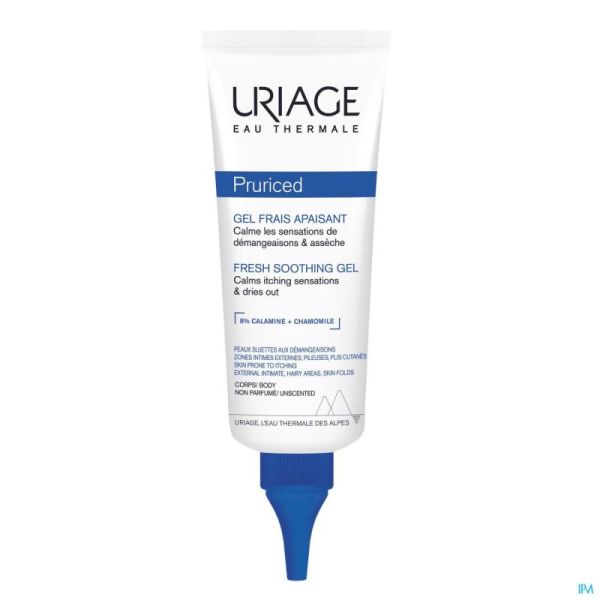 Uriage Pruriced Gel Frais Apaisant 100ml