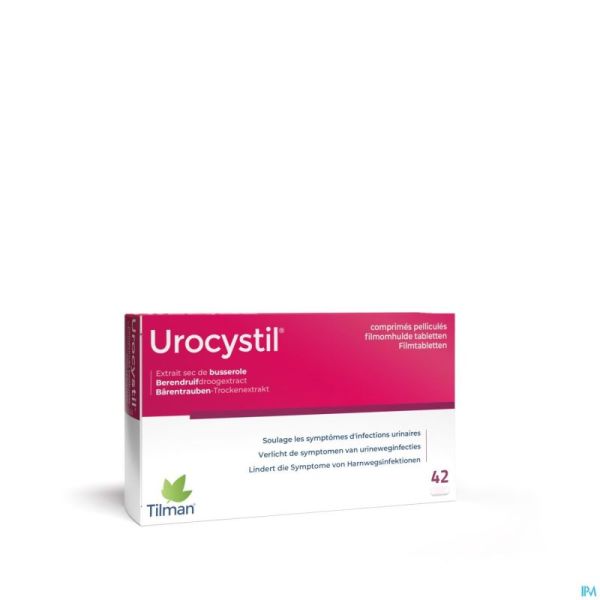 Urocystil 42 Comprimés 400 Mg