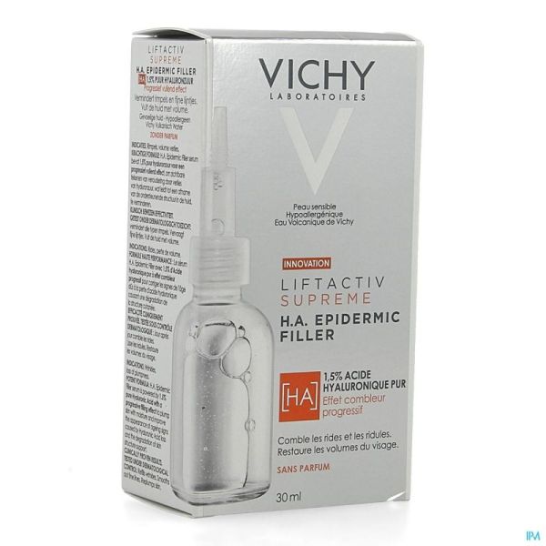Vichy Liftactiv Supreme H.A. Epidermic Filler    30ml