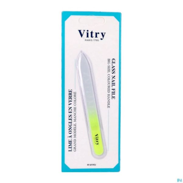 Vitry Lime Verre Manche Fluo Jaune