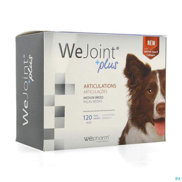Wejoint Plus Medium Breed Comprimés 4x30