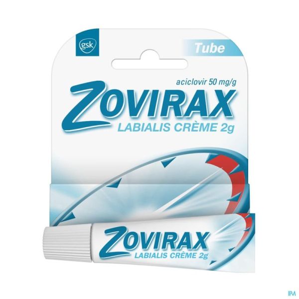 Zovirax Labialis Crème 2 G