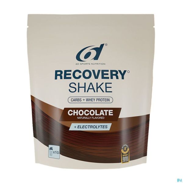 6d Recovery Shake Chocolate Poudre 850g