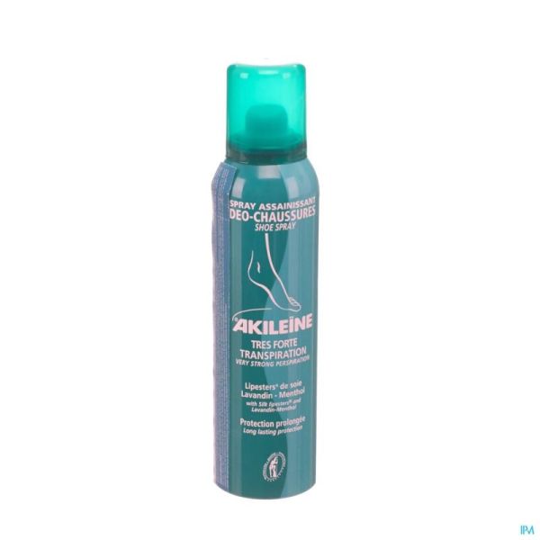 Akiléine Spray Pour Chaussures 150 Ml