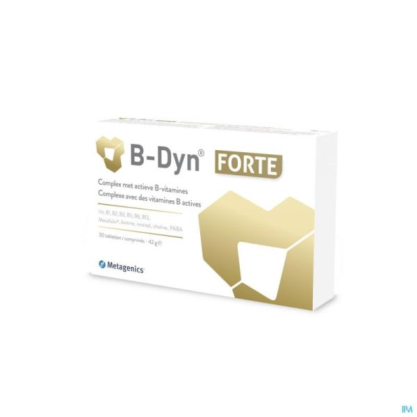 B-dyn Forte  30 Comprimés Metagenics