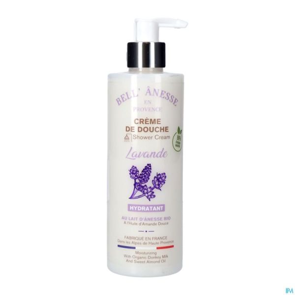 Bell Creme Douche Lait Anesse Lavande 400ml