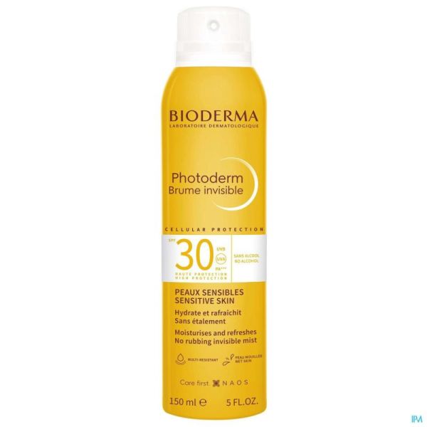 Bioderma Photoderm Brume Solaire Invis. Ip30 150ml