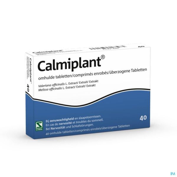 Calmiplant 40 Dragées