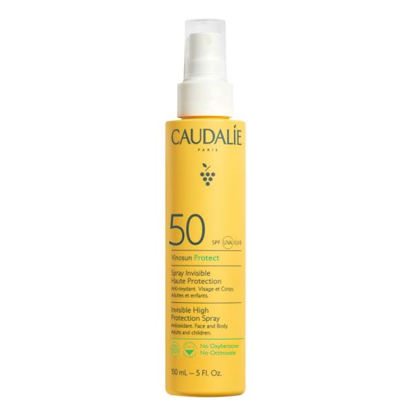 Caudalie Vinosun Spray Haute Protection Ip50 150ml Prix Permanent
