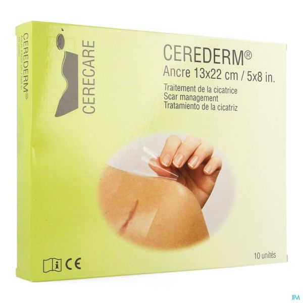 Cerederm Pans Silic Ancre 13x22cm 10 4309697