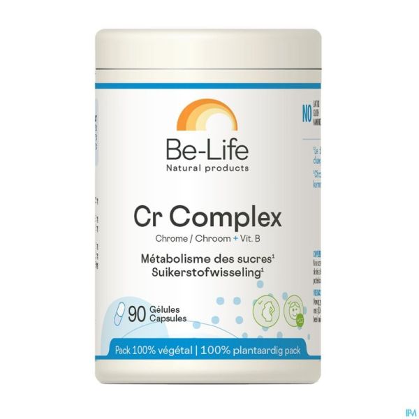 Chrome Complex 90 gélules - Cr Complex