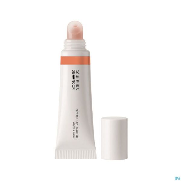Couleurs De Noir Peptide Lip Glaze 02 Glaz. Nectar